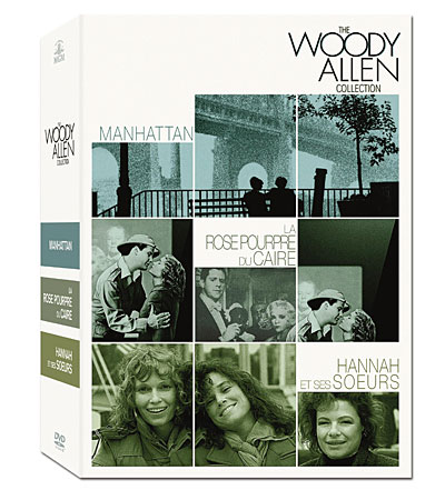 Manhattan - La rose pourpre du Caire - Hannah et ses sœurs - Coffret