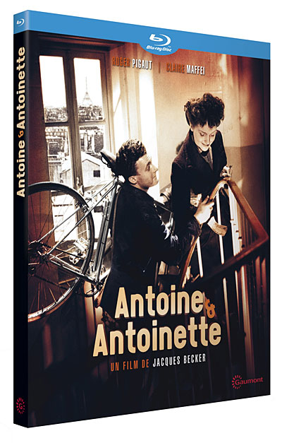 Antoine et Antoinette Blu-ray