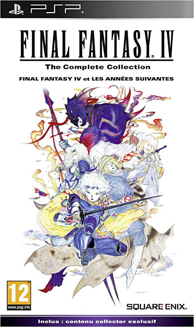 Acheter Final Fantasy IV Complete Collection État correct - 80,19 € Final Fantasy IV Complete Collection État correct - Eidos Interactive reconditionné disponible sur Fnac