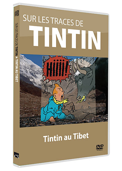 Sur les traces de Tintin : Tintin au Tibet