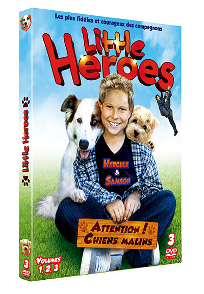 Coffret Little Heroes 3 Films DVD