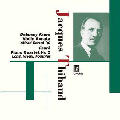 Sonate n.1 - Quatuor n.2 - Sonate en sol mineur