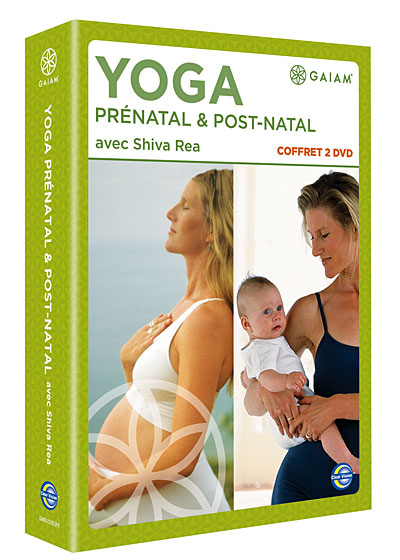 Yoga prénatal et post natal - Coffret 2 DVD