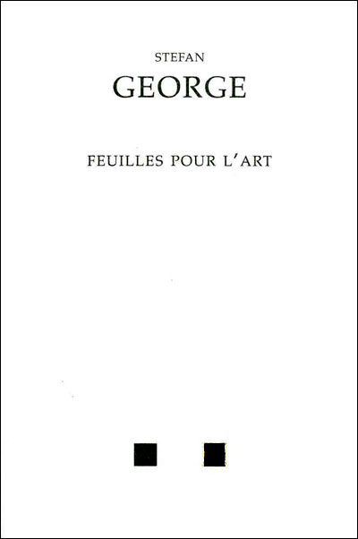 Les feuilles pour l'art