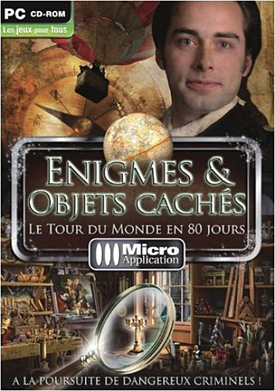 Enigmes & Objets Cachés : Le Tour du Monde en 80 Jours