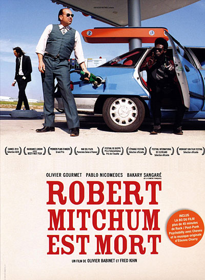 Robert Mitchum est mort