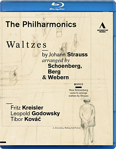 Waltzes - Blu-Ray