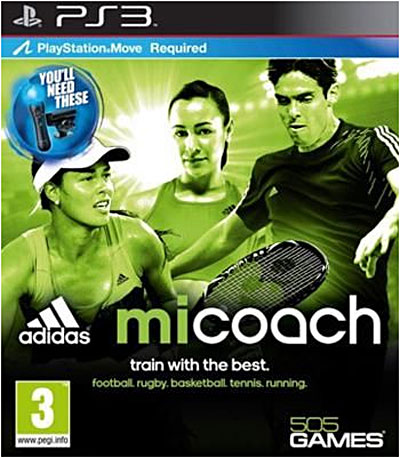 ADIDAS MICOACH PS3