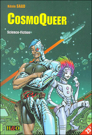 Cosmo Queer - Kevin Saad - Poche