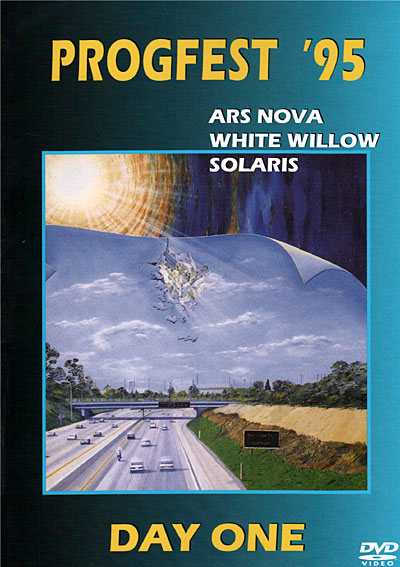 Progfest 1995 day one - Ars nova - White willow - Solaris