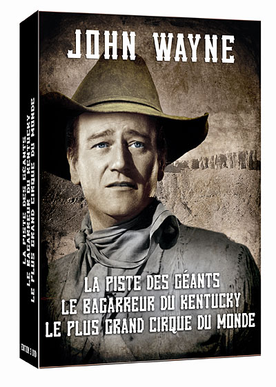 La piste des Géants - Le bagarreur du Kentucky - Le plus grand cirque du Monde - Coffret
