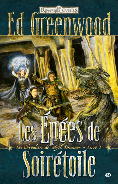 Les épées de Soirétoile