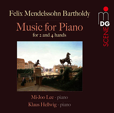 Piano music for 2 and 4 hands