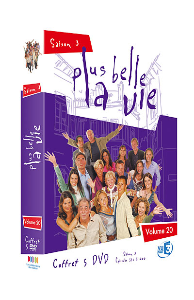Plus belle la Vie - Coffret - Volume 20 - Digipack