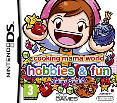 Cooking Mama World - Ateliers Créatifs