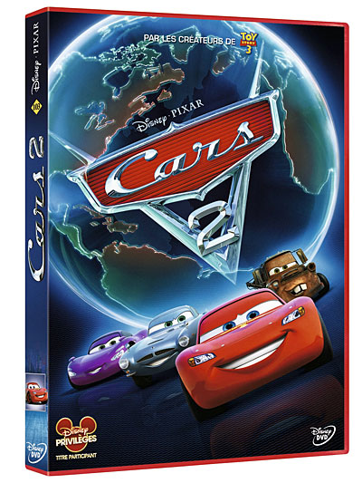 20% sur Cars 2 DVD - DVD Zone 2 - Achat & prix | fnac
