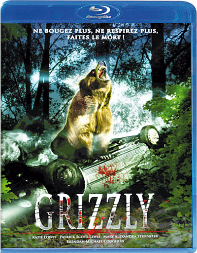 Grizzly - Blu-Ray