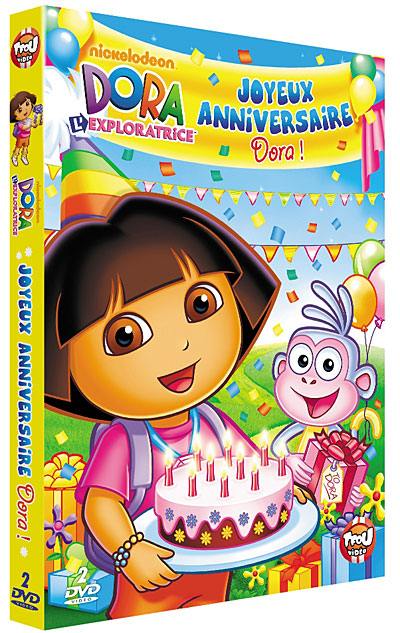 Dora L Exploratrice Joyeux Anniversaire Dora Dvd Zone 2 Toutes Les Series Tv A La Fnac Dora L Exploratrice Joyeux Anniversaire Dora Dvd Zone 2 Toutes Les Series Tv A La Fnac