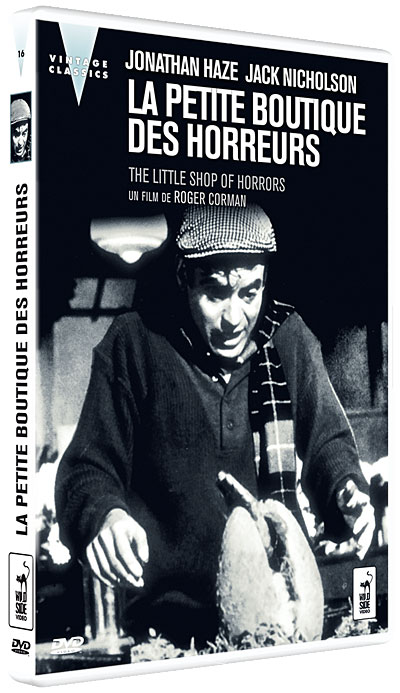 La Petite boutique des horreurs DVD