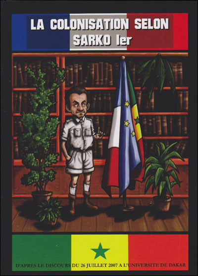 La colonisation selon Sarko 1er