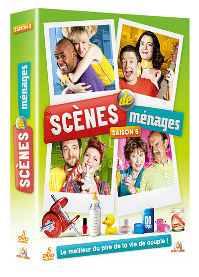 Scènes de ménages - Coffret intégral de la Saison 5