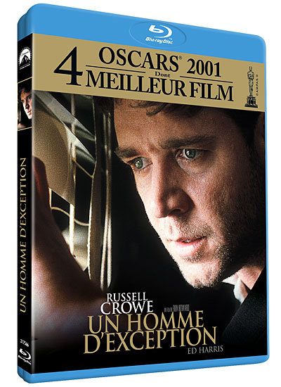 Un homme d'exception - Blu-Ray