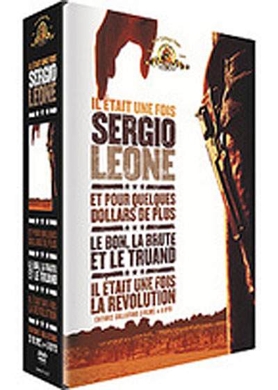 Coffret Sergio Leone - 3 Films