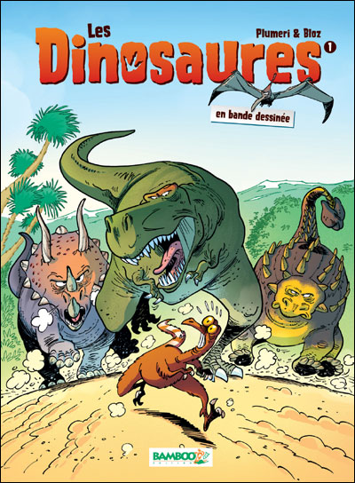 Les Dinosaures en BD