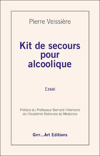 Kit de secours pour alcoolique