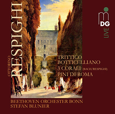 Pini di Roma Trittico botticelliano 3 corali