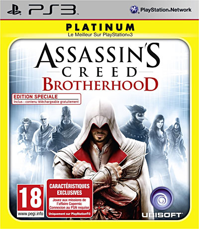 Assassin s Creed Brotherhood - Edition Platinum