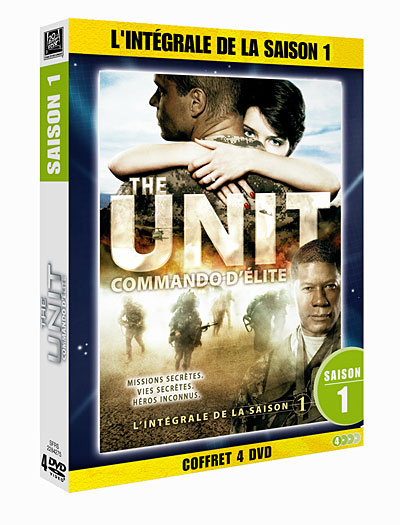 The Unit - Coffret intégral de la Saison 1 - Edition 2011