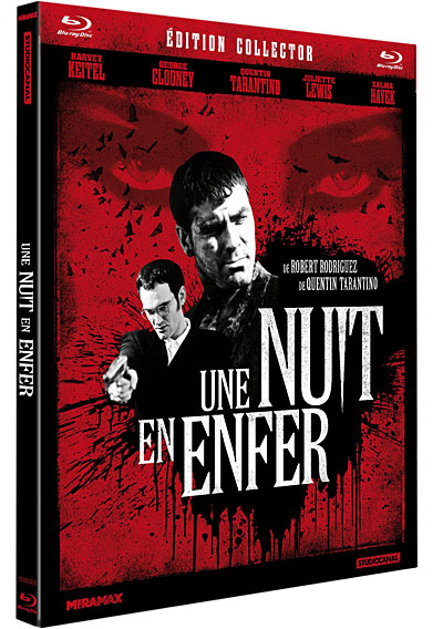 Une nuit en enfer - Blu-Ray - Edition Collector