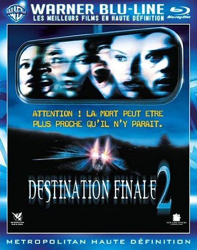 Destination finale 2 - Blu-Ray