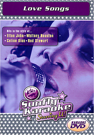 Karaoké sunfly - Love songs