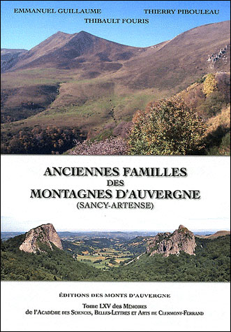Anciennes familles des montagnes d'auvergne