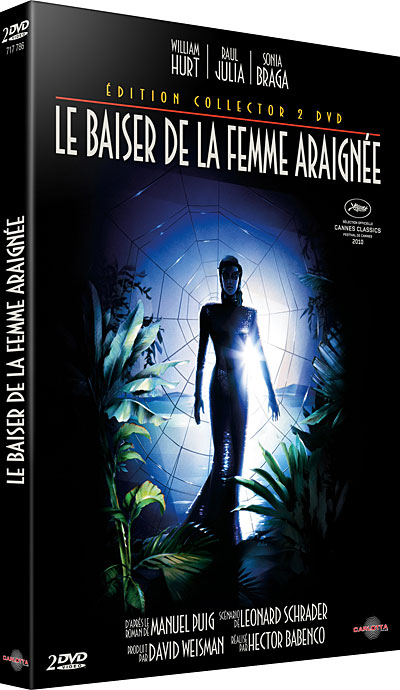 Le baiser de la femme araignée - Edition double
