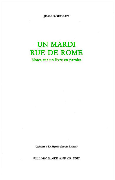 Un mardi rue de Rome