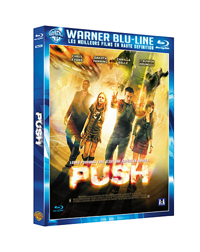 Push - Blu-Ray