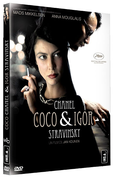 Chanel Coco et Igor Stravinsky - Jan Kounen - DVD Zone 2 - Achat & prix