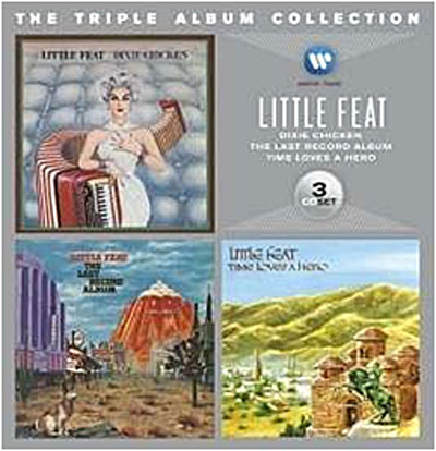 Triple album collection