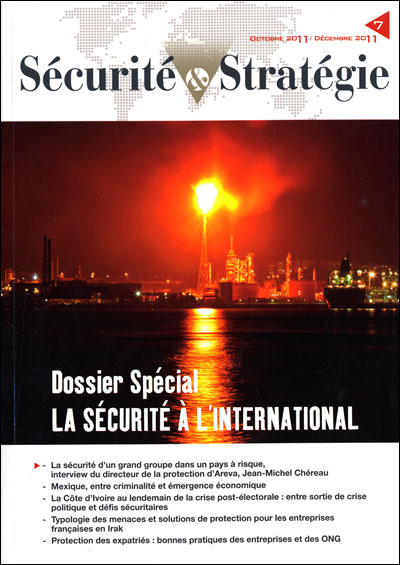 La securite a l'international n°7 octobre - decembre 2011