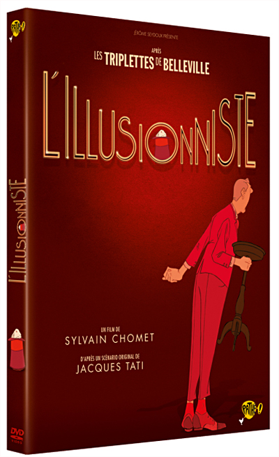 L'Illusionniste - DVD Zone 2 - Sylvain Chomet tous les DVD à la Fnac