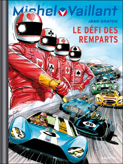 Michel Vaillant - Le défi des remparts