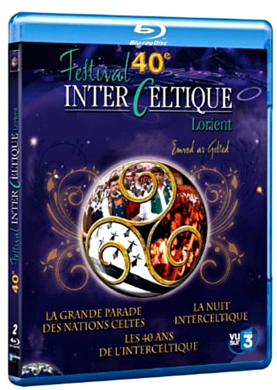 Le 40ème Festival Interceltique de Lorient - Blu-Ray