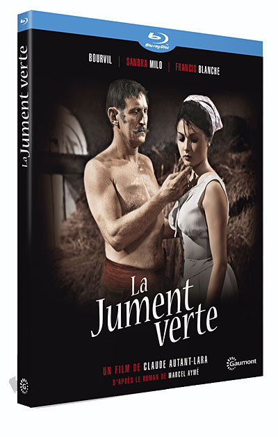 La jument verte Blu-ray