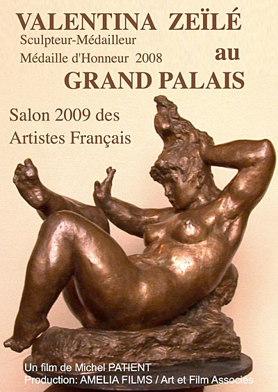 Valentina Zeïlé au Grand Palais