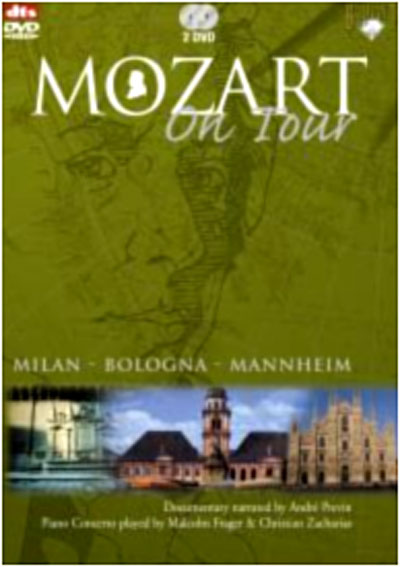 Mozart on tour part 2 - Milan - Bologna - Mannheim