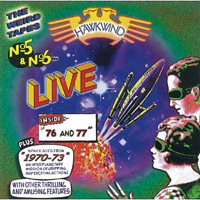 Live 1976/1977 - Weird tapes 5 - Live 1970-1973 - Weird tapes 6