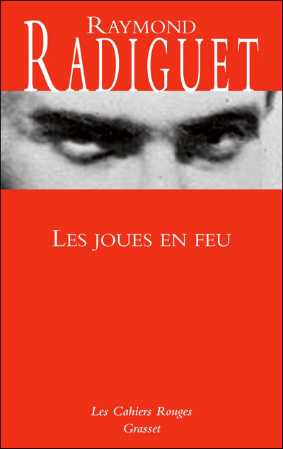 Les joues en feu